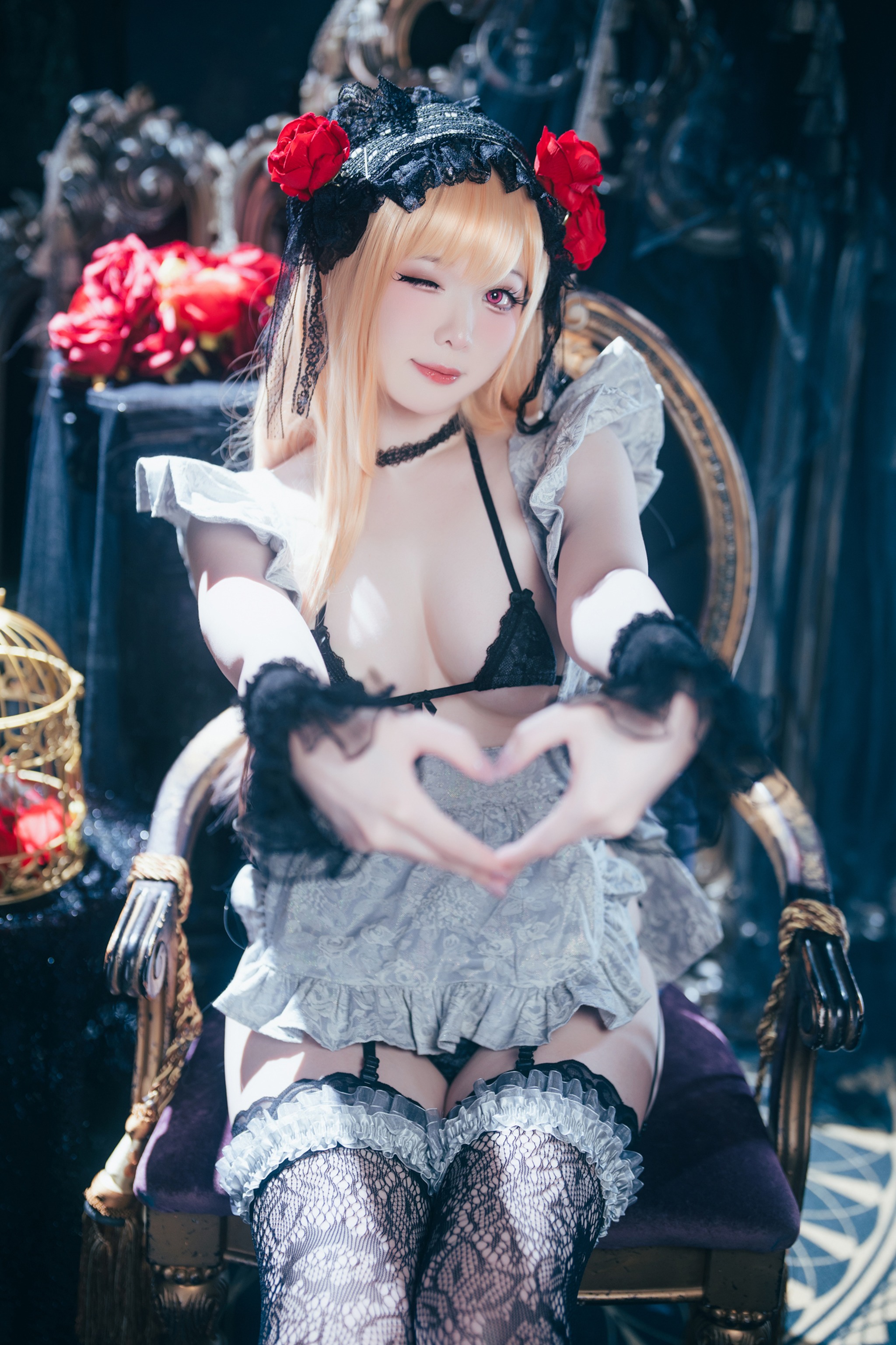 图片[1]-霜月shimo – NO.148 喜多川海梦 My Dress Up[92P]-XikXak